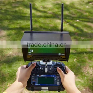 C696 Flysight RC801 7" Monitor 5.8Ghz HD FPV RX-LCD Receiver Built-in Battery for Phantom 3 thumbnail-6