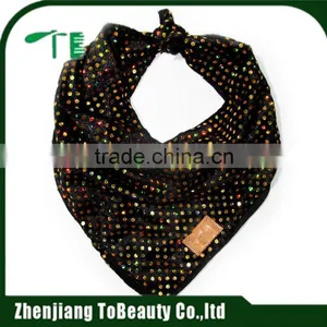 Cotton Printed Triangle Dog Bandana thumbnail-6