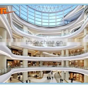 Low Cost Steel Structure Mall thumbnail-1