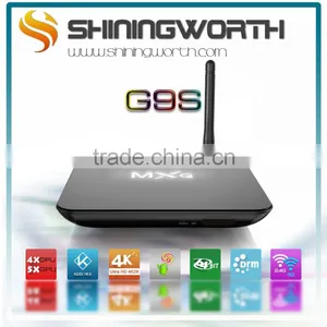 2016 Cheap tv Box Mxq Android 6.0 .1 Quad Core 2G/16G 4k 64 Bit KODI Smart Quad Core Streaming Box S905x MXQ PRO thumbnail-2