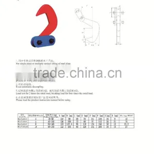 Forged Veneer Lifting Clamp(PDQ Type) thumbnail-2