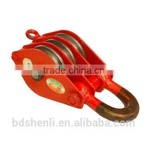 Lifting Pulley/snatch Block With Shackle thumbnail-5