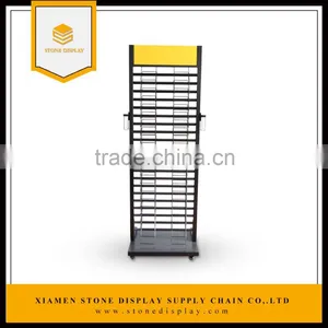 Hot Sale Stone Display Stand With Logo Printed/Wheel/Catalog Holder thumbnail-1