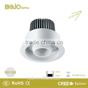 10W High Lumens Led Downlight With Pig Mouth thumbnail-1