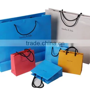 High Quality Big Paperboard Shopping Bag Printing thumbnail-2
