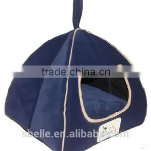 Portable Pet House Dog Bed thumbnail-1