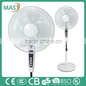 16 Inches AC Stand Home Use Brushless Fan 7.5 Hour Timer With Remote Made in 2016 thumbnail-1