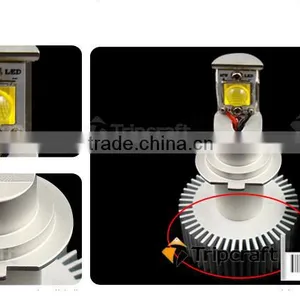 Car Truck 30W LED HeadLight H4 H7 H8 H9 H11 H16 HB3 HB4 Head Lamp 6000K thumbnail-1