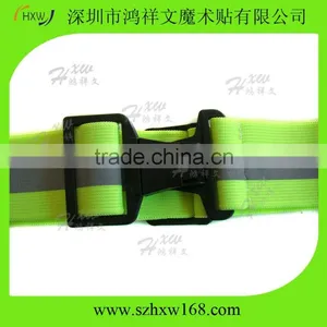 Light Weight Fully Adjustable High Visibility Reflective Elastic Running Belt thumbnail-2