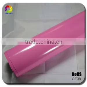 TSAUTOP GF08 Super Glossy Car Wrap Vinyl Sticker Film thumbnail-1