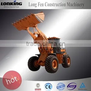 LG853D 5000kg Longking Tractor With Whee Loader for Sale With CE Approved thumbnail-1