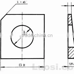 DIN 434 Square Washer thumbnail-1