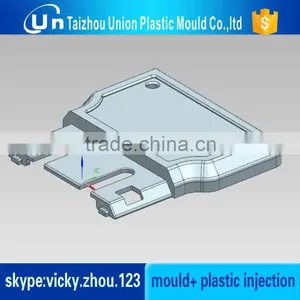 China Plastic Injection Mold Plastic Injection Molding thumbnail-1