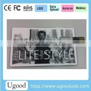 Hot Item Credit Card Pendrive With Customized Logo, Wholesale Cheap Slim Size USB Storage, Fast Speed USB 2.0 Pendrive thumbnail-5