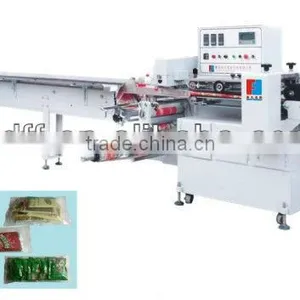 Flow Wrapping Machine for Food Group Packing thumbnail-1