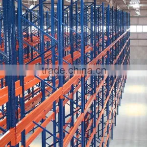 Warehouse Adjustable Steel Storage Pallet Rack Shelf thumbnail-1