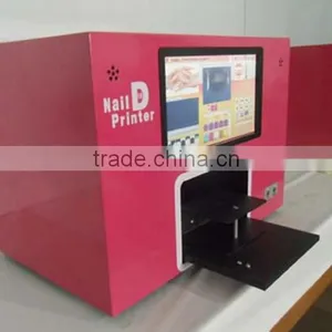 Smart Touch Screen Windows XP Digital Nail Art Printing Machine thumbnail-1