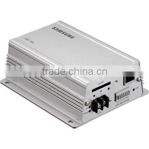 SS421 - SAMSUNG SPE-100 1 CHANNEL (SINGLE CHANNEL) VIDEO ENCODER H.264, MPEG-4, MJPEG POE BI-DIRECTIONAL AUDIO BUILT-IN SD/SDHC thumbnail-2