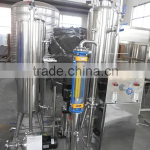 Automatic Carbonated Soft Drink Making Machine Carbonating Machine for Coco Cola thumbnail-3