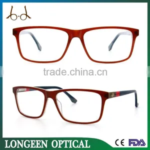 Latest Fashion Design Acetate Eye Reading Glasses thumbnail-4