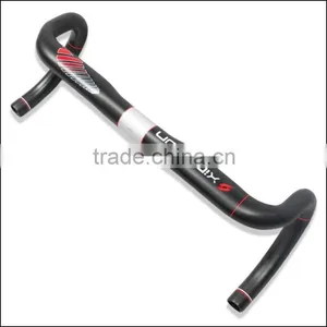 Xinshun Mountain Bikes Carbon Handlebar Mtb Road Bike Accessories Bicycle Parts Grips BH2331 thumbnail-1