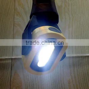 Machine Tool Working Lamps Rechargeable SMD LED Task Light With Magnet Based and Moving Head thumbnail-1