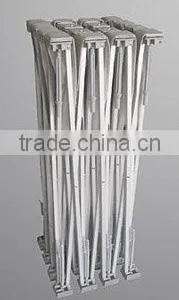 Easy Assembled Curved or Straight 3*3 3*4 Pop up Expo Stand thumbnail-4