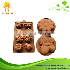 Fashionable And Creative Homemaker DIY Chocolate Maker Silicone Molds Cake Decorating Supplies thumbnail-2