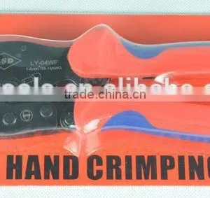High Quality Double Wire Crimping Tool for Wire-end Ferrules,sleeves Clamp,casing Tip Pliers LY-04WF thumbnail-3