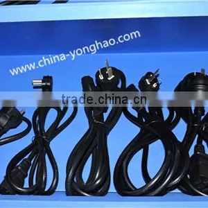 Yonghao Electrical Plug With AC Power Cord For France Standard Plug and Cord thumbnail-4