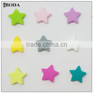 The Lovely Star Round Silicone Beads thumbnail-6