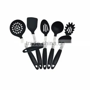 Six Piece for a Set Silicone Kitchen Cooking Utensils thumbnail-6
