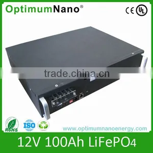RV Battery Lithium Ion Battery 12v 100ah for Homemotors thumbnail-3