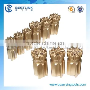 Mining Drilling Tools GT60 Specification Thread Drill Bits thumbnail-1