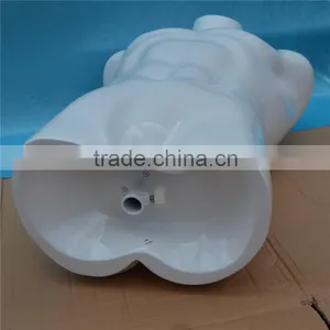 Wholesale Luxury Glossy White Custom Men Mannequin Torso thumbnail-4