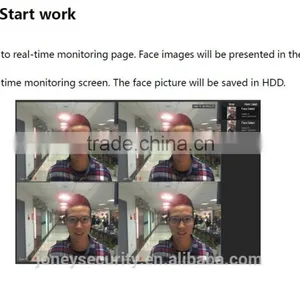 Onvif 8ch/16ch/32ch Face Recognition Nvr thumbnail-2