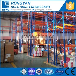 Steel Warehouse Shelving for Factory thumbnail-1