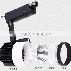CE ROHS Approved High Quality Commecial 30w Led Track Light thumbnail-5