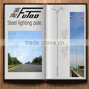High Quality Galvanized Led Street Factory Price Lamp Pole thumbnail-3