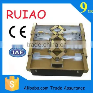 Machine Tool Guide Way Protection Cnc Steel Telescopic Cover thumbnail-4