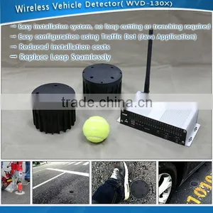 Traffic Wireless Vehicle Detector Same to Sensys Networks VDS-240 for Cost Saving Replace Vehicle Loop Detector thumbnail-1