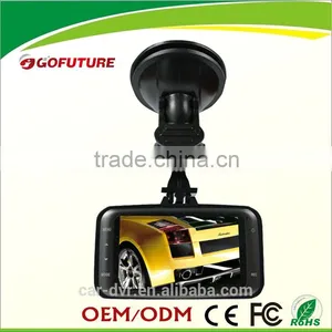 2015 Newest Sale 1080p Full hd 2.7'LTPS G-sensor Function Gs8000 Car Camera DVR thumbnail-1