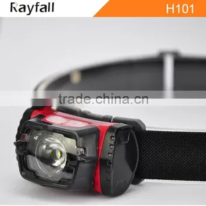 Hot Sale Laser Logo Printed White/red Led Powerful Headlamp Waterproof Lumens Led 220 Lumen thumbnail-2