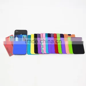 Adhesive Phone Back Smart Card Pouch thumbnail-1