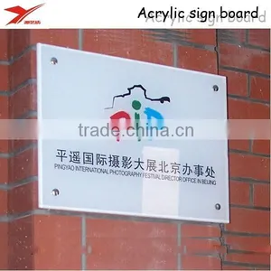 Advertising Wall Mounted Acrylic Poster Frames With Nails thumbnail-1