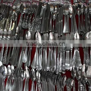 Hot Sale and High Quality Most Popular Disposable Cutlery Set With Spoon Knife and Fork thumbnail-1
