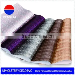 (Wenzhou Imitation Leather)interior Wall Stone Decoration PU/PVC Artficial Leather Woven or Nonwoven Fabric thumbnail-1