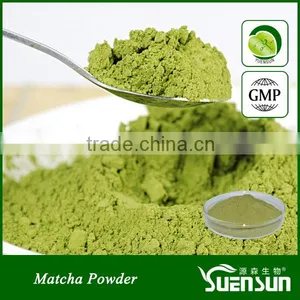 Top Sale 100% Natural Organic Matcha Powder Water Spluble thumbnail-1