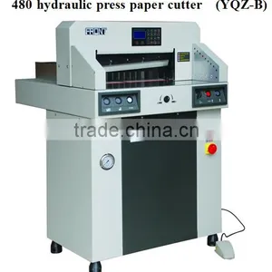 480 Hydraulic Program-control Paper Cutting Machine thumbnail-3