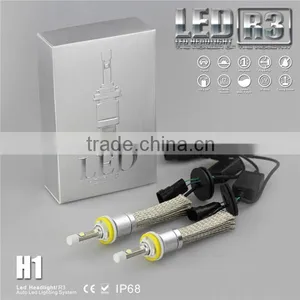 New Design Led Auto Lighting H1 Car Headlight Led Without Fan thumbnail-5